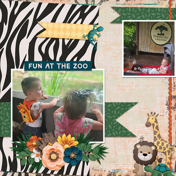 Fun at the zoo
