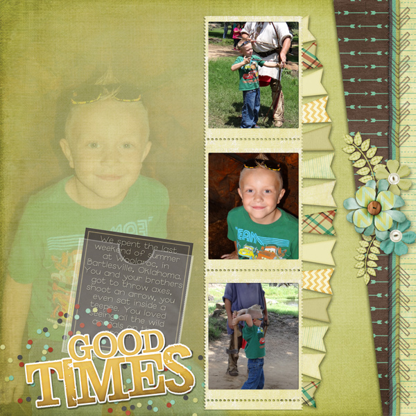 Fun at Woolaroc - Parker