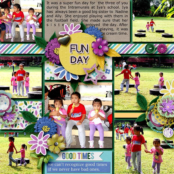 Fun Day In School