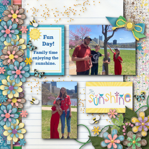Fun Day In The Sunshine