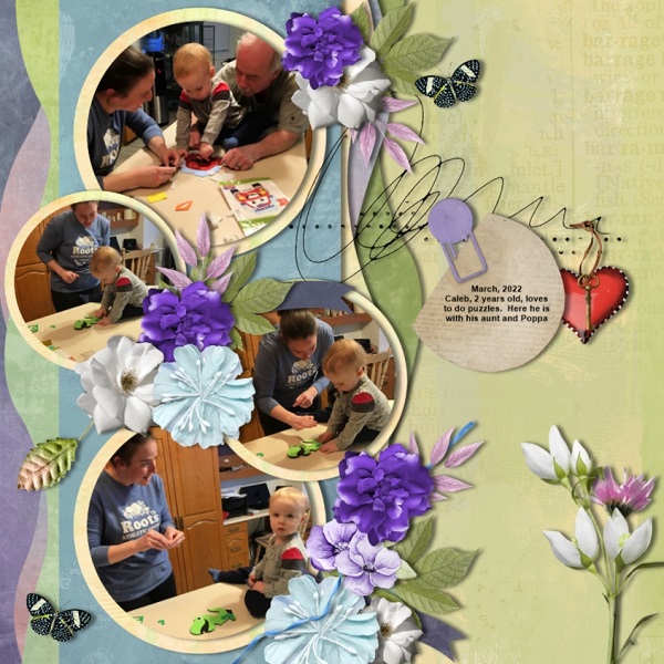 Fun Doing Puzzles
