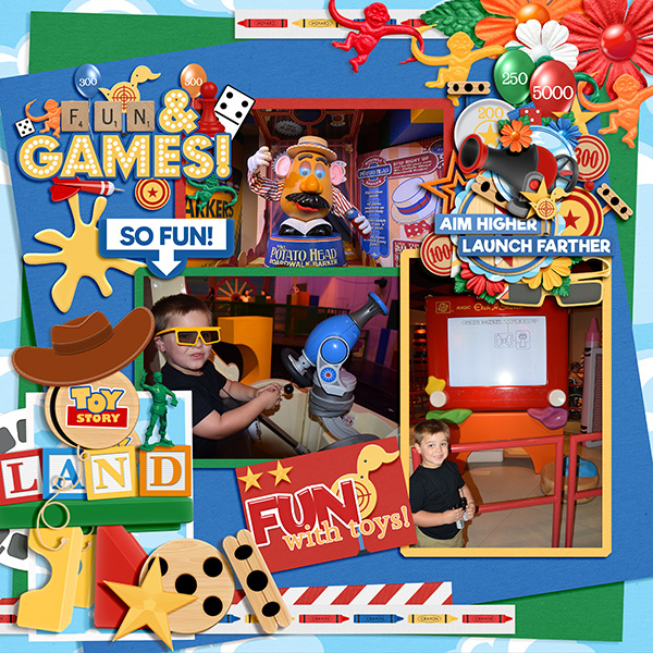 Fun + Games