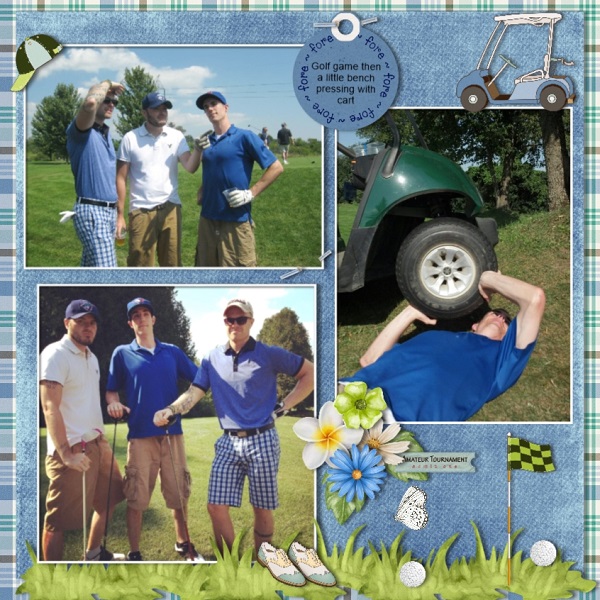 Fun Golf Day