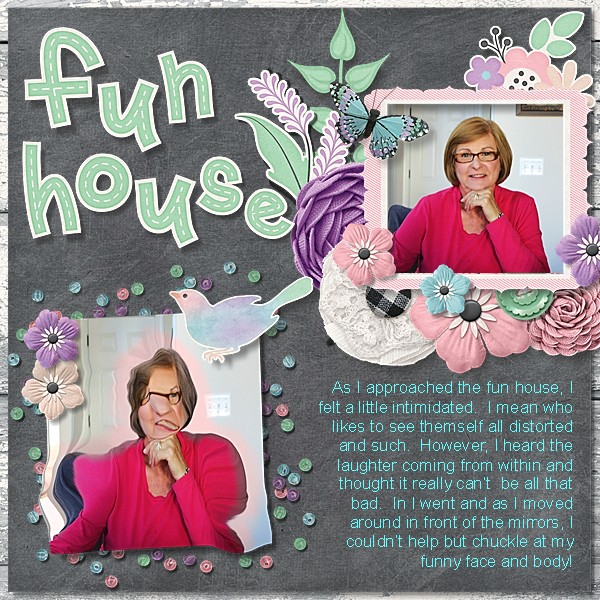Fun House Mirrors_Week 3 Immunity Challenge