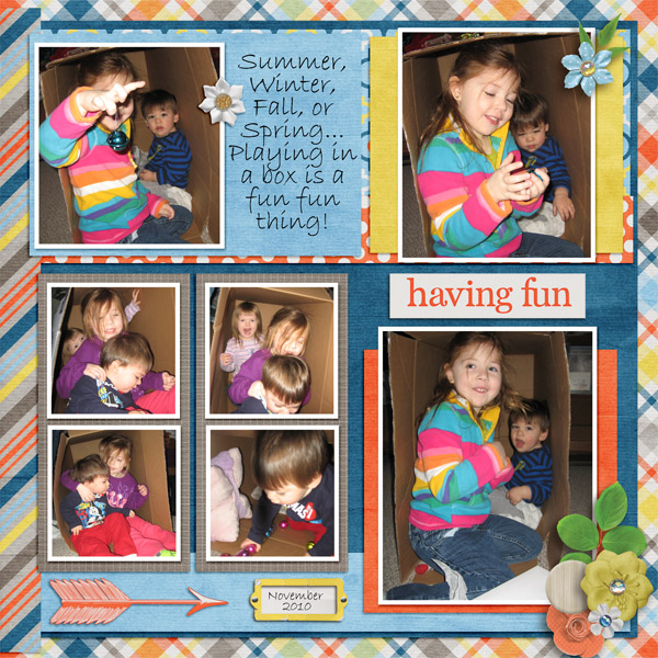 Fun in a Box Right