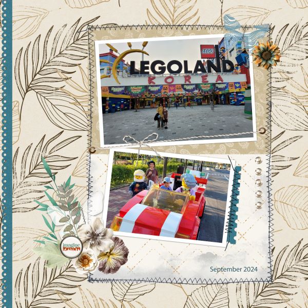 Fun in Korea at Legoland