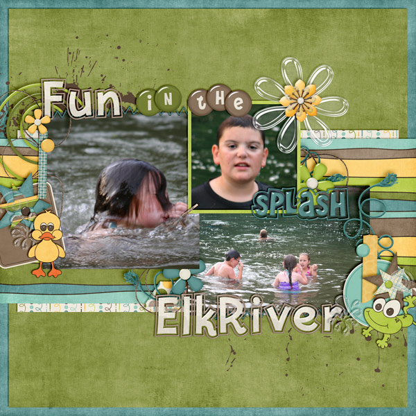 Fun-In-The-Elk-River