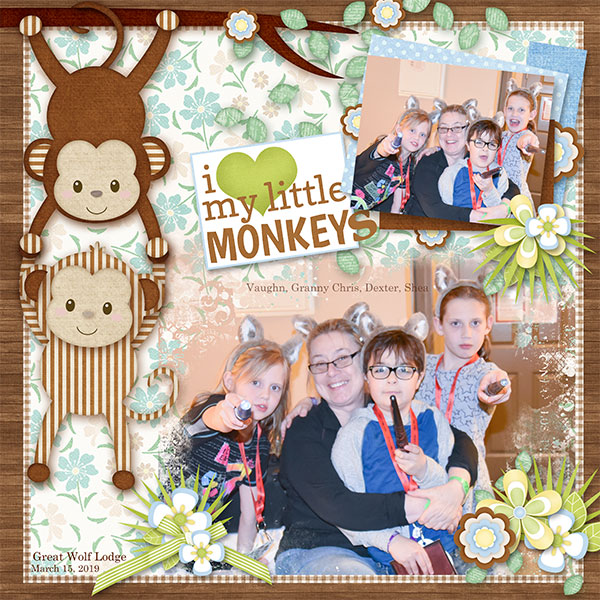 Fun in the Jungle