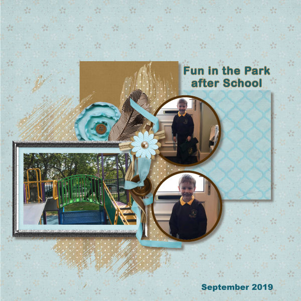 Fun in the Park after School