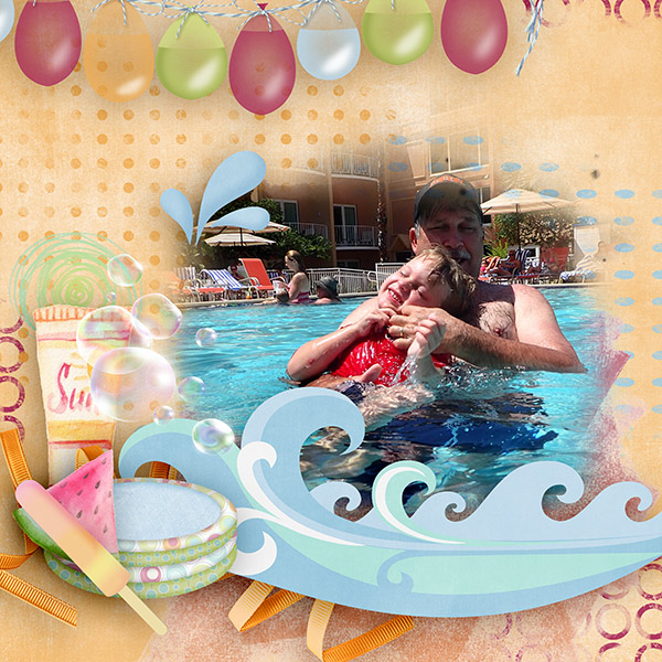 Fun in the Pool