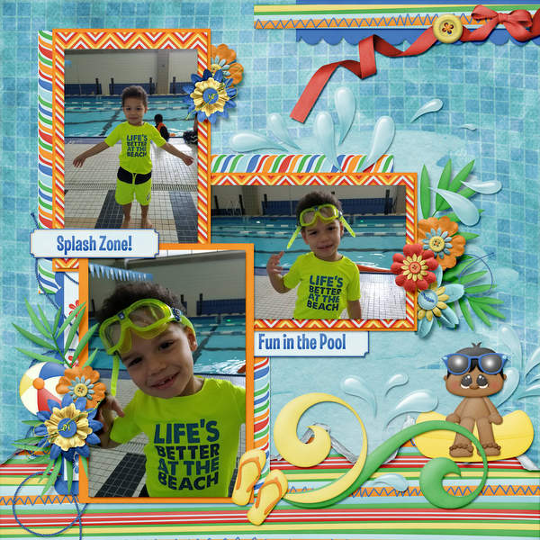 Fun in the pool