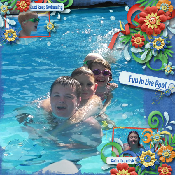 Fun in the Pool