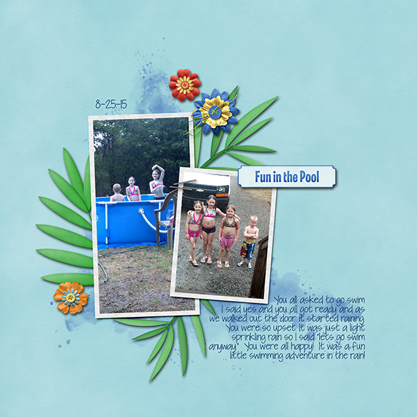 Fun in the Pool