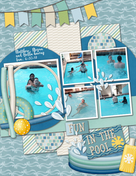 Fun in the Pool
