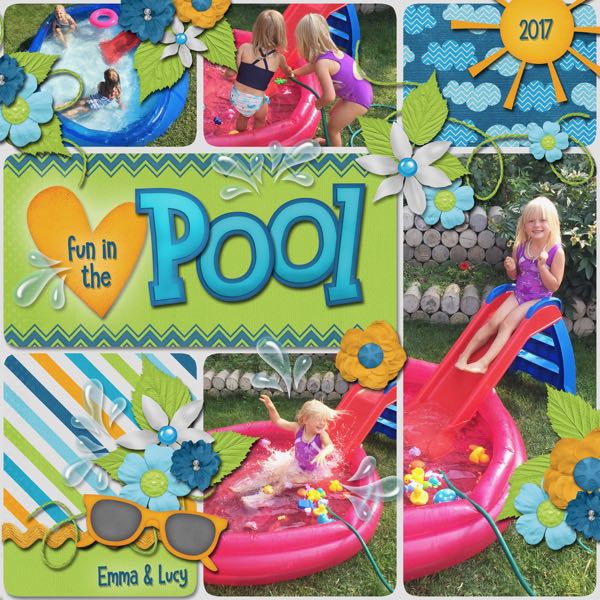 Fun in the Pool