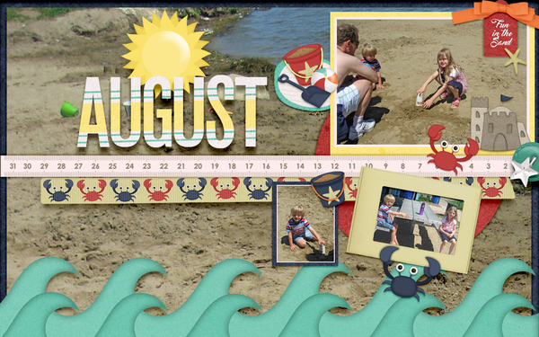 Fun in the Sand (August, 2016 Desktop)