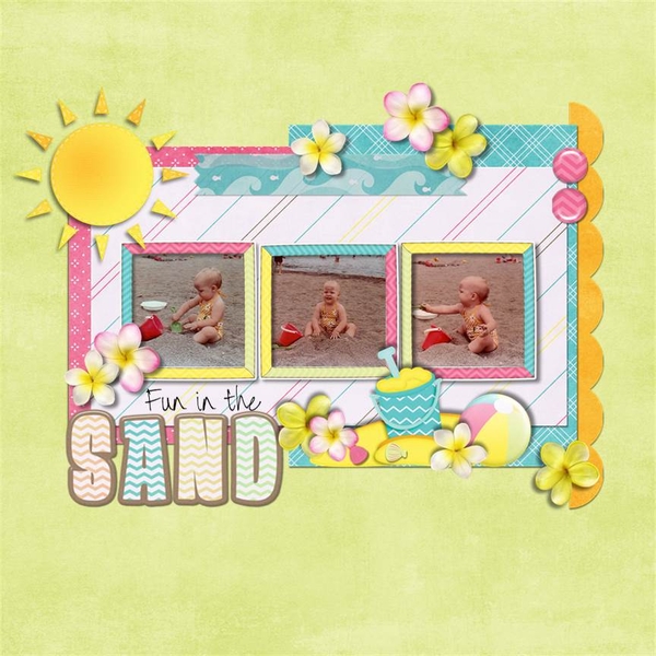 Fun in the Sand
