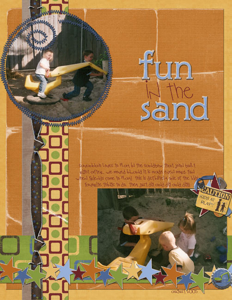 Fun in the Sand