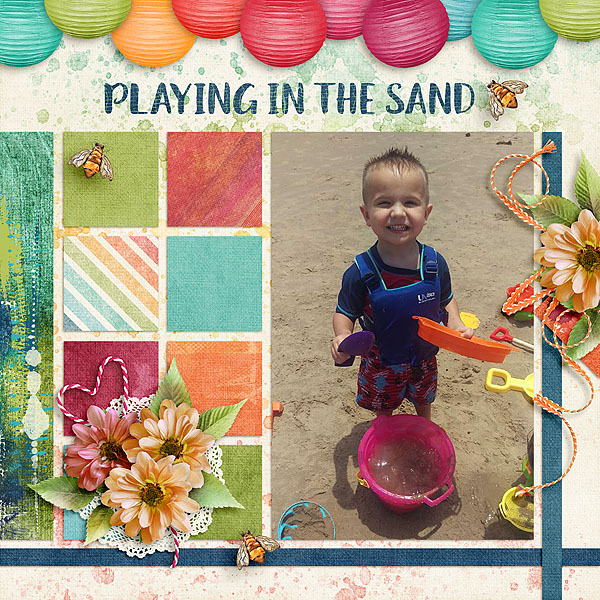 Fun in the Sand
