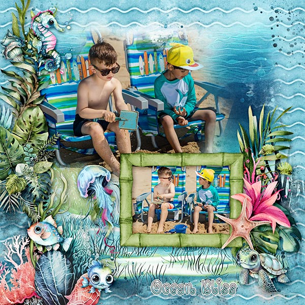 Fun in the Sand