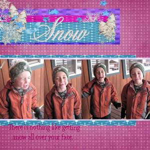 Fun in the Snow