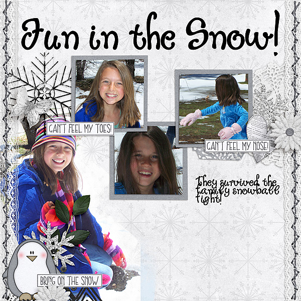 Fun in the Snow