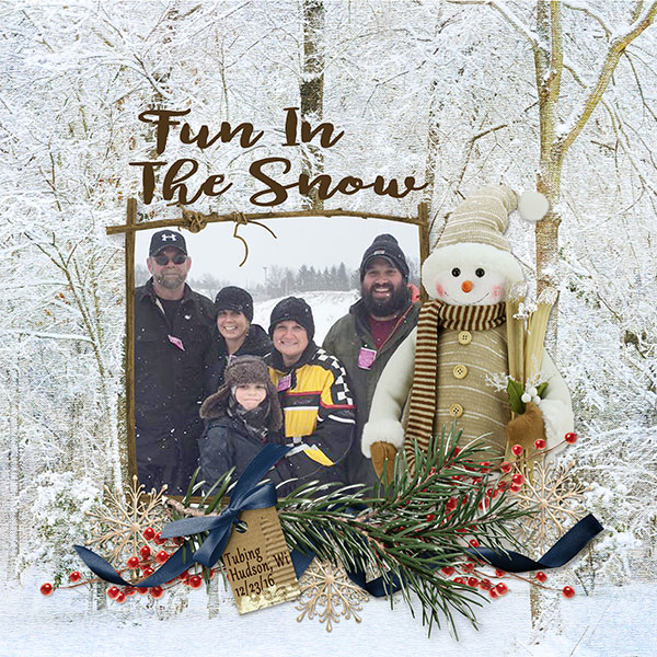 Fun In The Snow