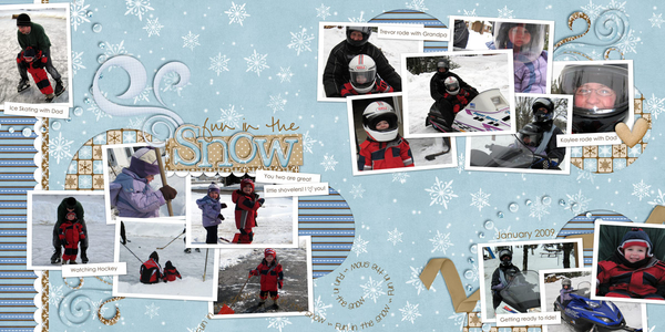 Fun in the Snow