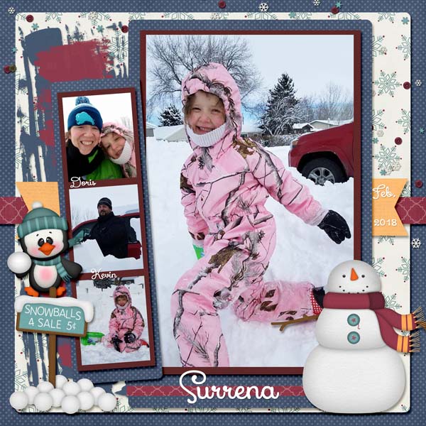 Fun in the snow