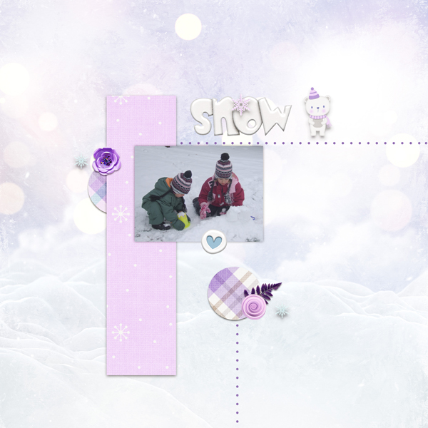 fun  in the snow