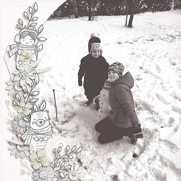 Fun in the snow