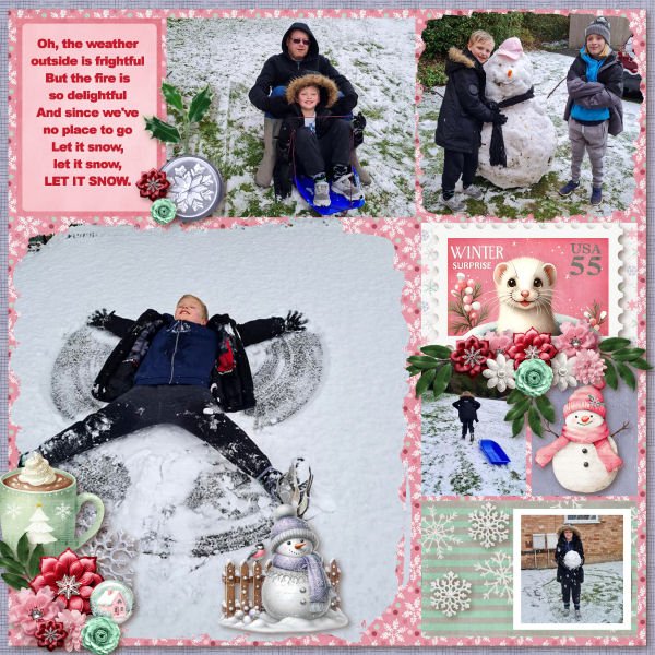 Fun In the Snow