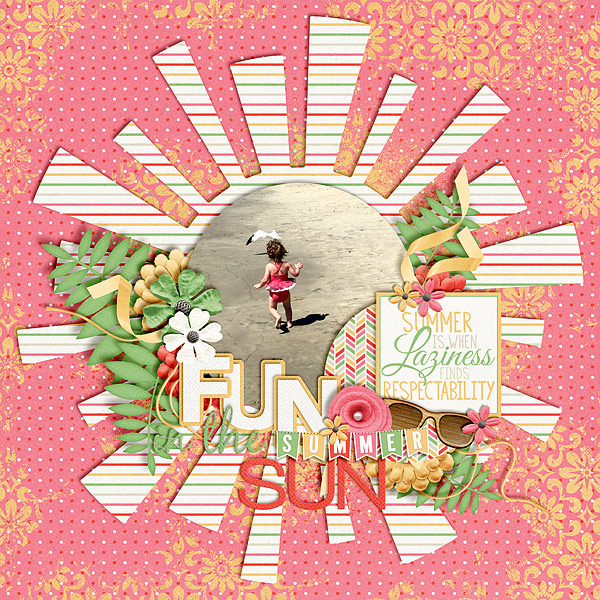 Fun In The Summer Sun