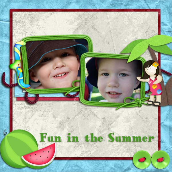 Fun in the Summer