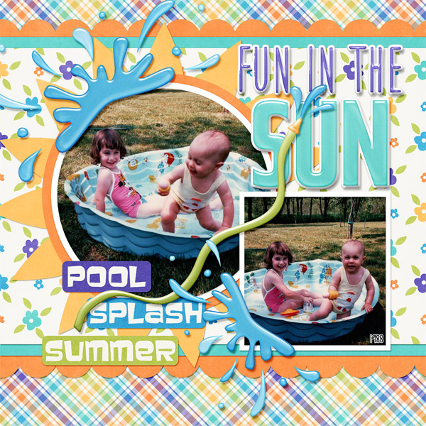 Fun in the Sun, 1988.