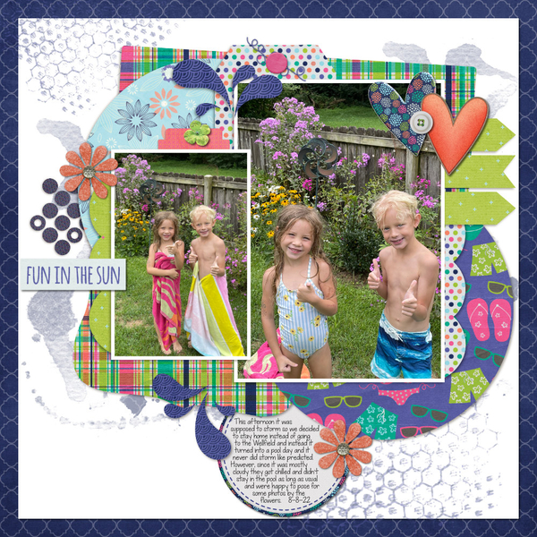 Fun in the Sun: Aug. Created with Rewards Challenge