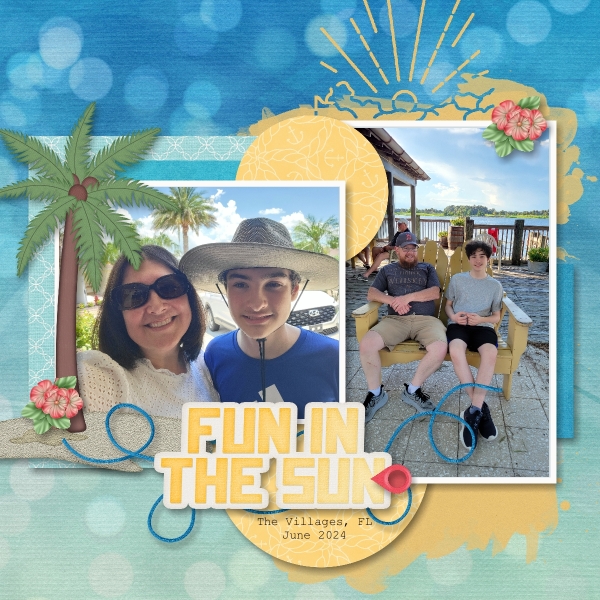 Fun in the Sun - June 2024