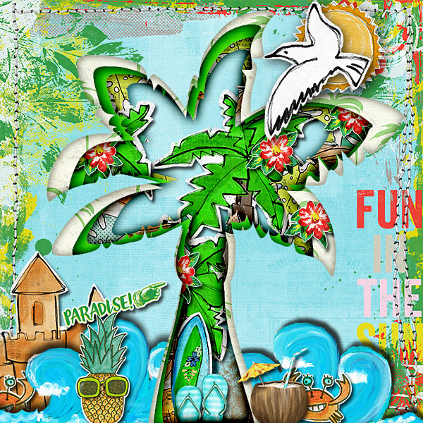 Fun in the Sun Paradise