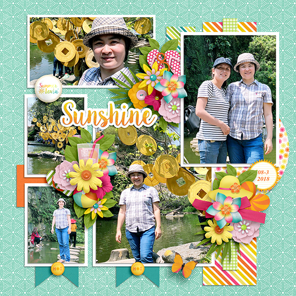 Fun in the sun