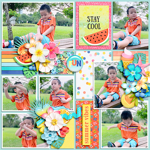 Fun in the sun