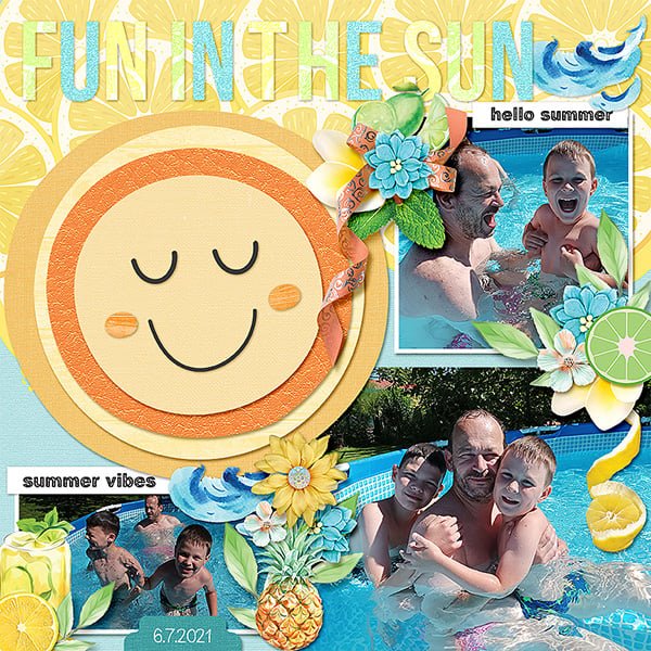 Fun in the sun