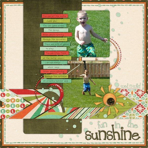 Fun in the Sunshine