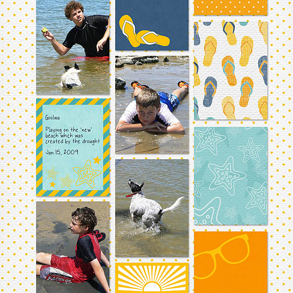 Fun in the Water