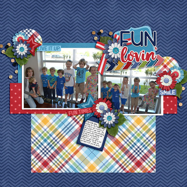 Fun lovin'