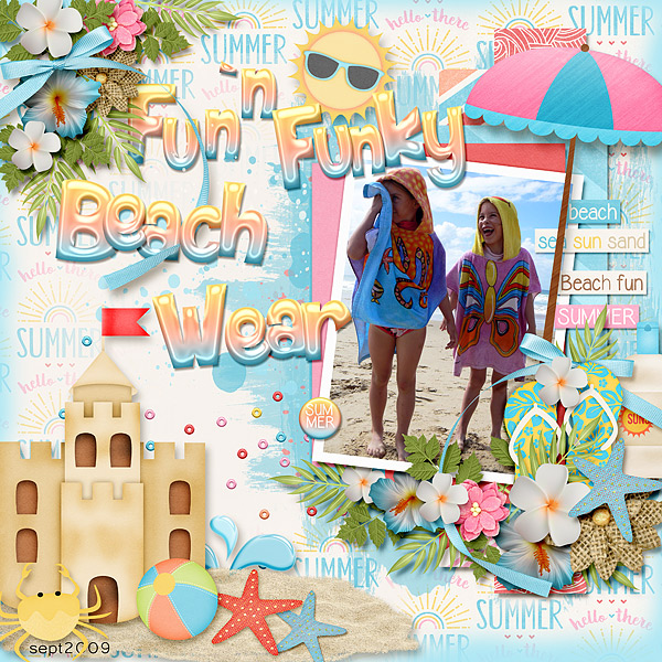 Fun n Funky Beach Wear