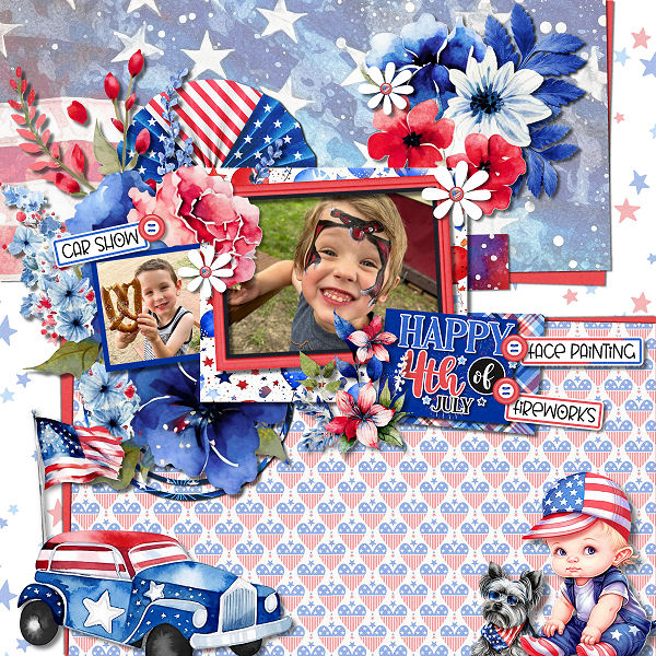 Fun On The 4th Bundle by Jumpstart Designs