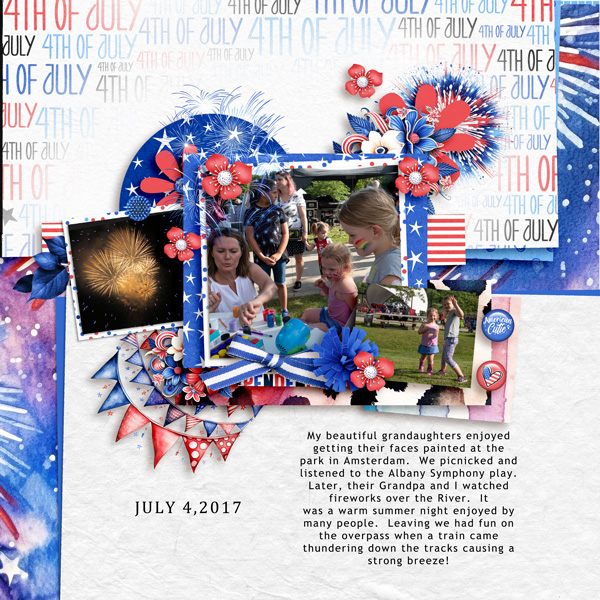 FUN ON THE 4TH -JUMPSTART 7-23