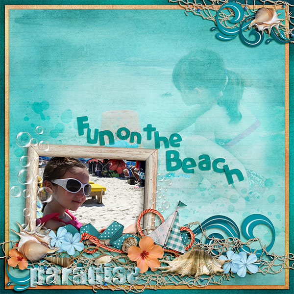 Fun On The Beach