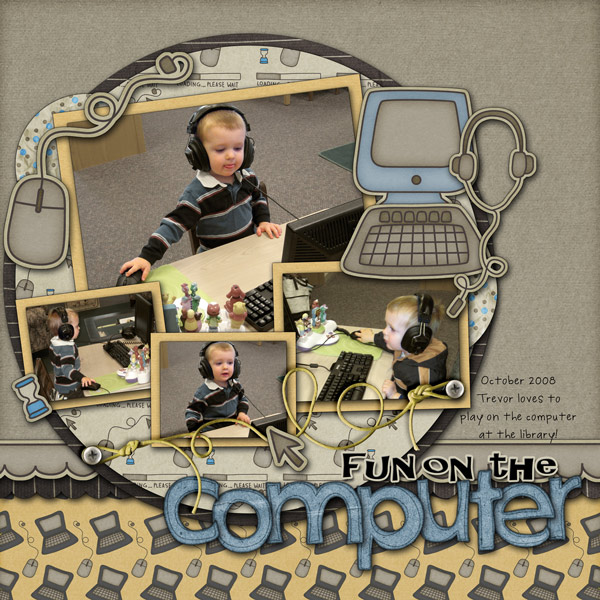fun on the computer