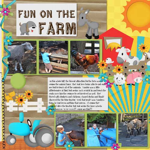 Fun on the farm
